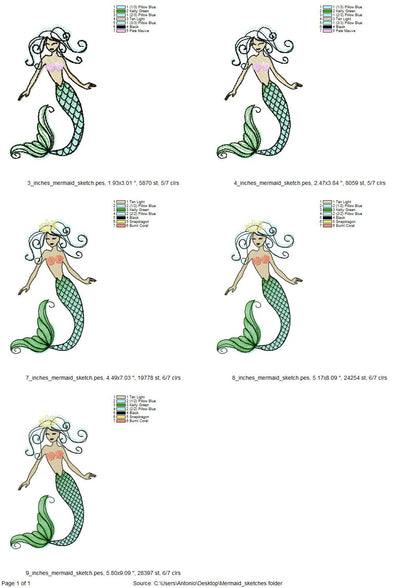 Mermaid Girl