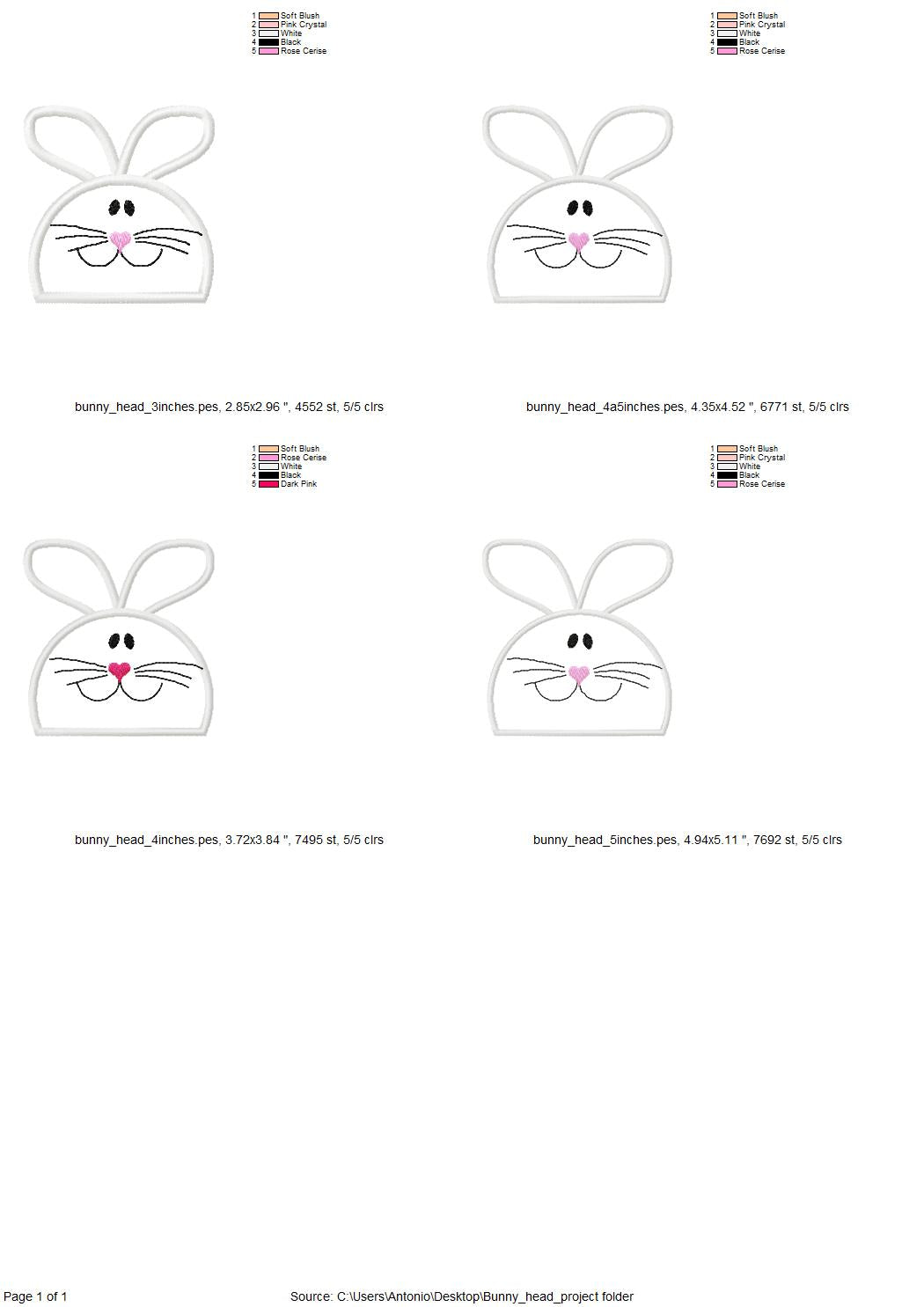 Kids Trousers Bottoms Bunny