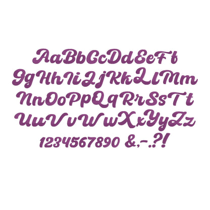 Fill Stitch Script Font