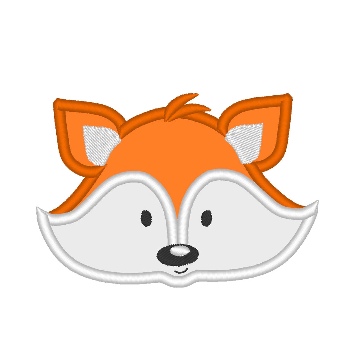 Fox Face Applique