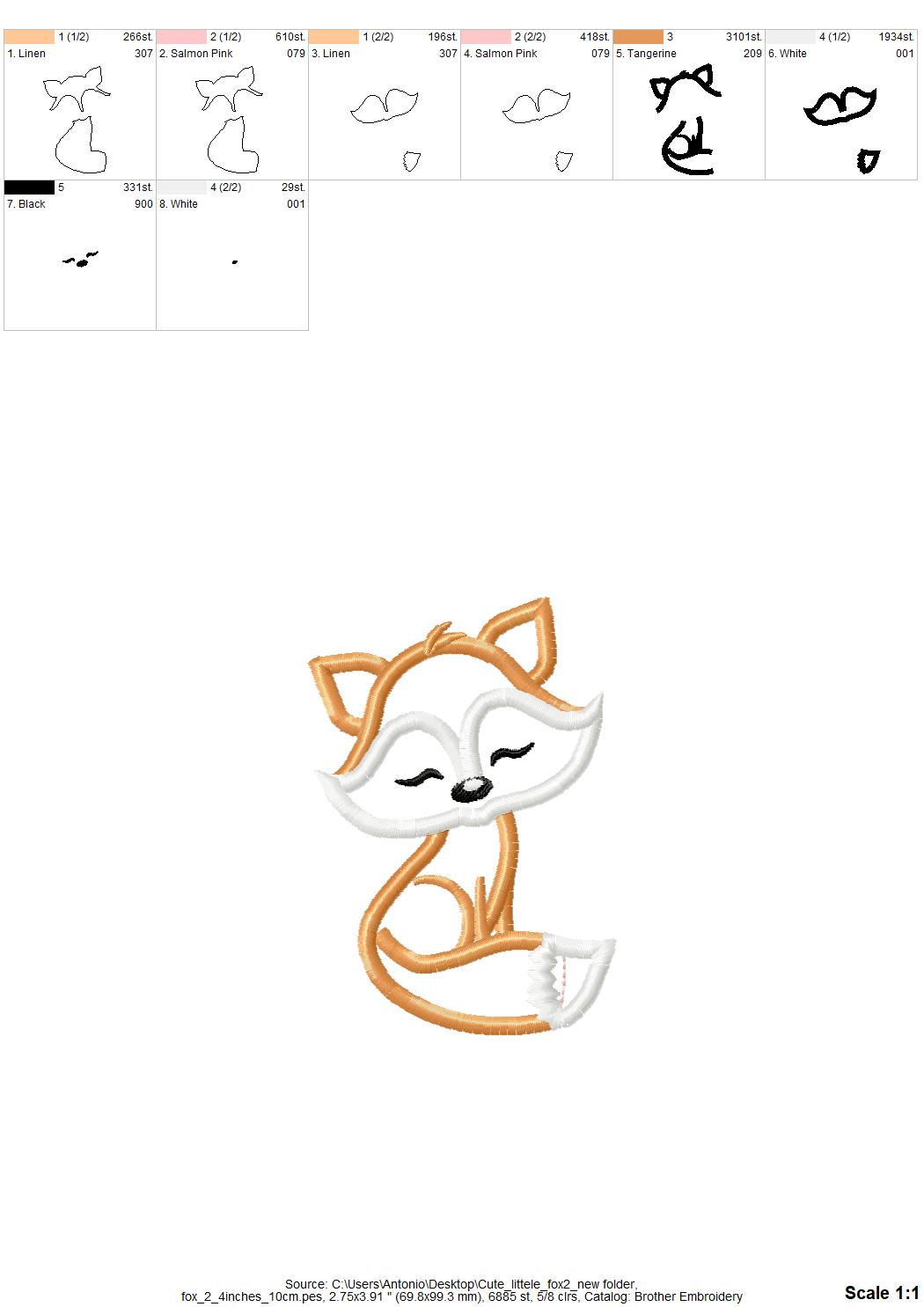 Pretty Fox Girl