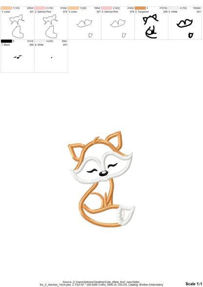 Pretty Fox Girl