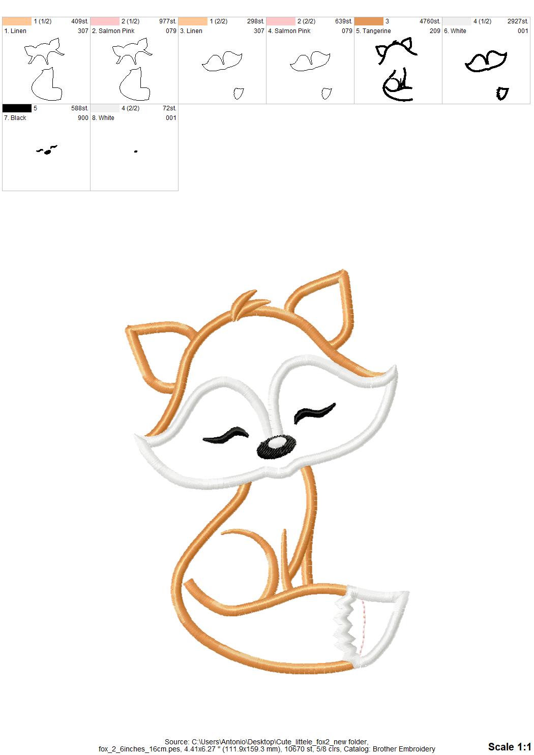 Pretty Fox Girl