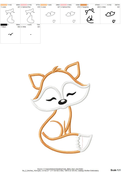 Pretty Fox Girl