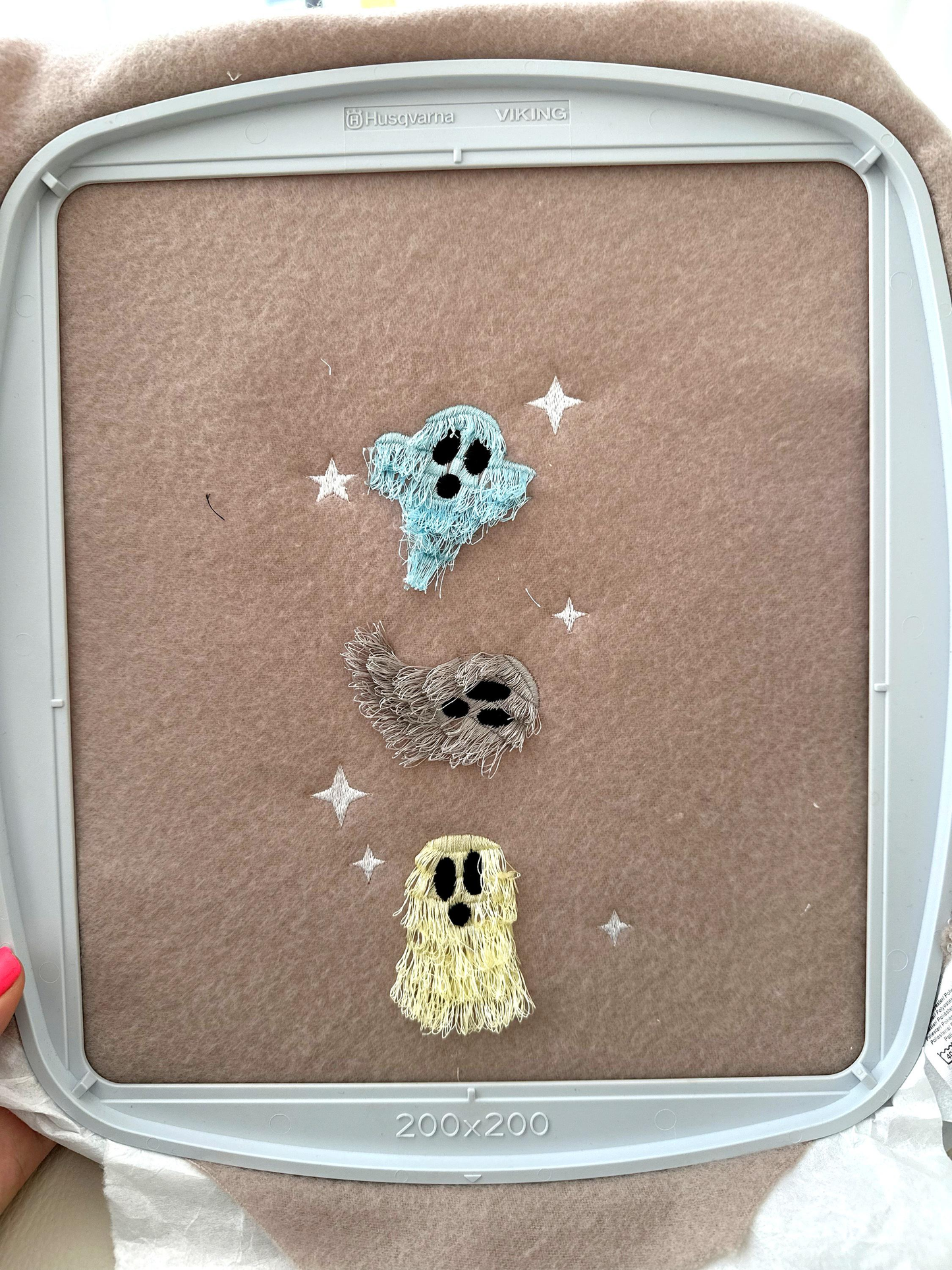 Fringed Ghost Set