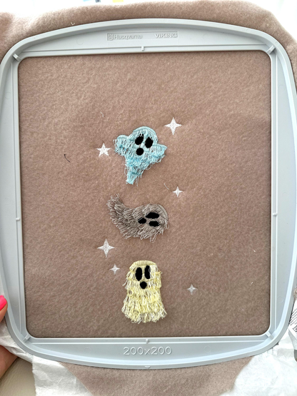 Fringed Ghost Set