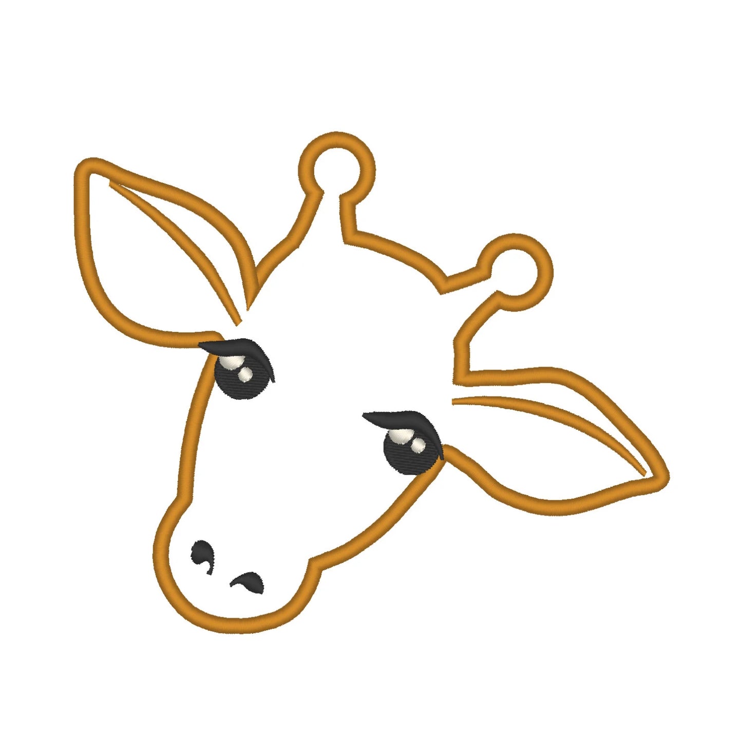 Cute Giraffe Applique