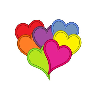 Big Heart Filled with Hearts