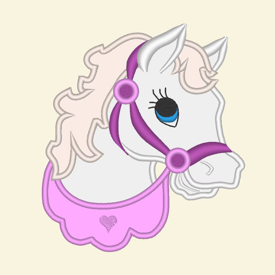 Pretty Horse Applique
