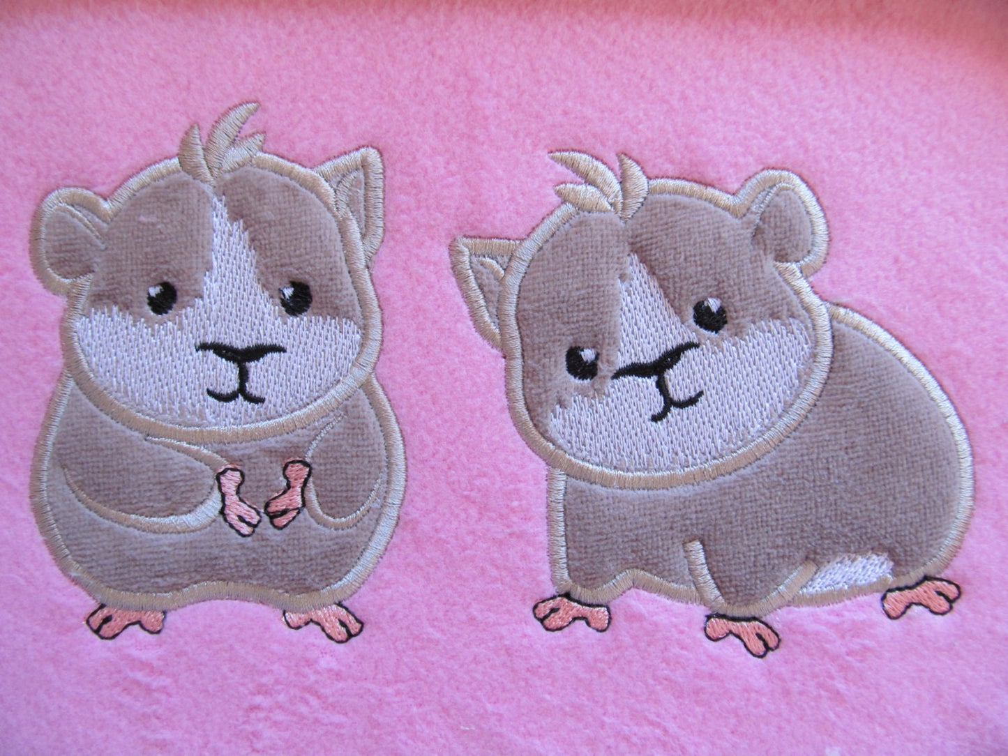 Hamster Mouse Applique - image 1