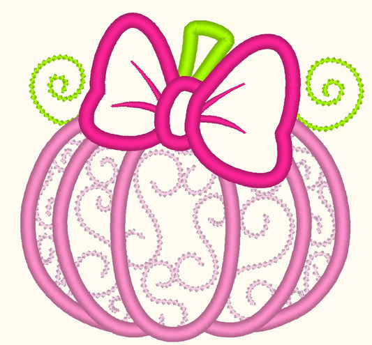 Curl and Swirl Princess Pumpkin – Instant Download | Artapli