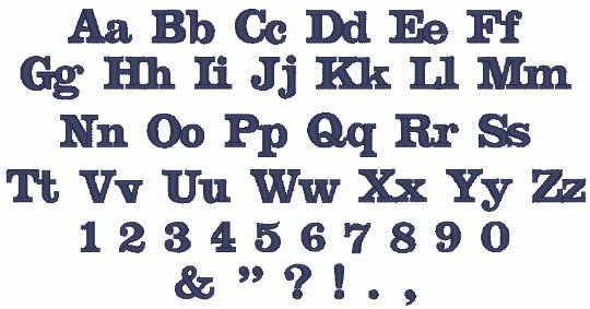 Cowboy Hat and Boots rodeo – Sizes 5" 6" 7" 0.5" 0.7" 0.8" BX Digital Font File | Artapli