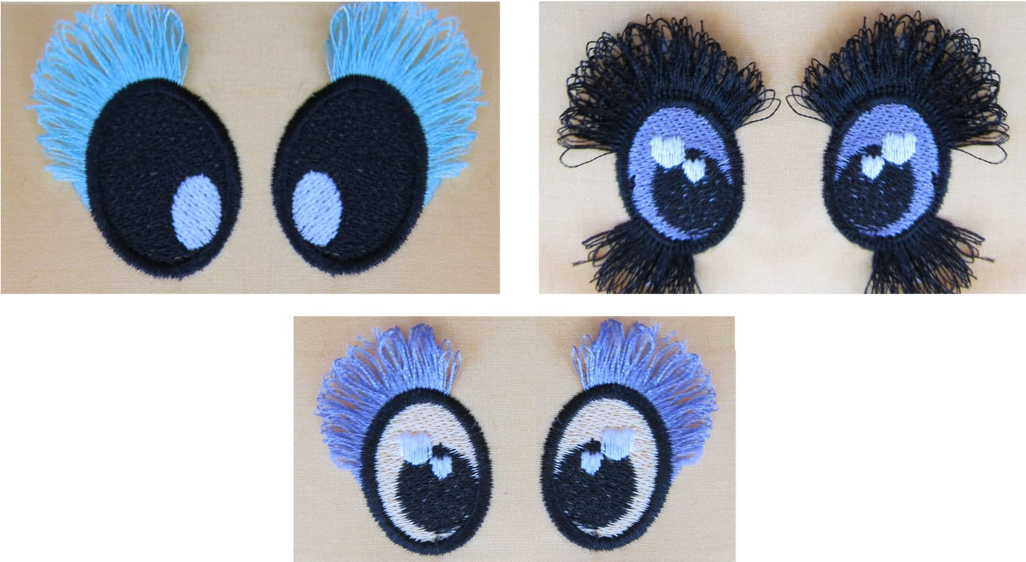 Eyes for your Toy Set of 3
