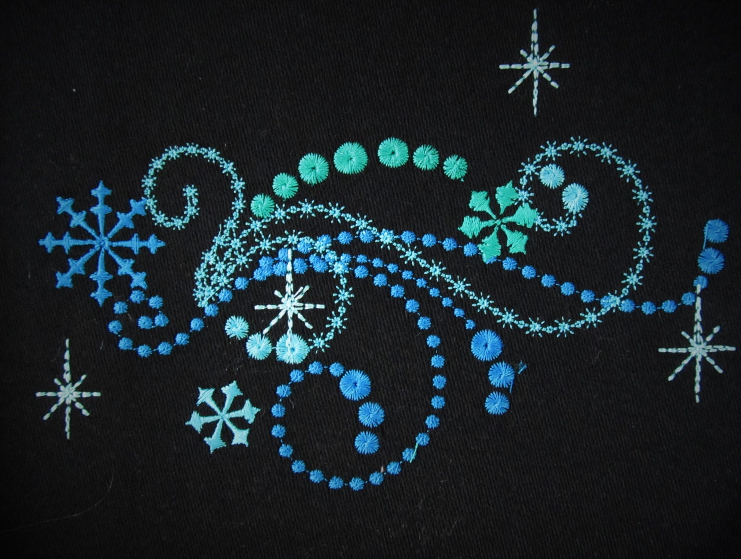 Frozen Sparkle Tail Machine Embroidery 4" 5" 6" 7" 8" 10" | PES DST JEF | Artapli