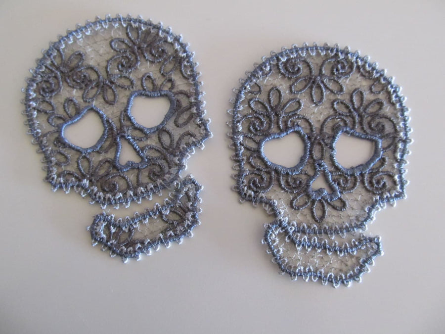 Day of the Dead Skull FSL Machine Embroidery 4" 5" 7" | PES DST JEF | Artapli