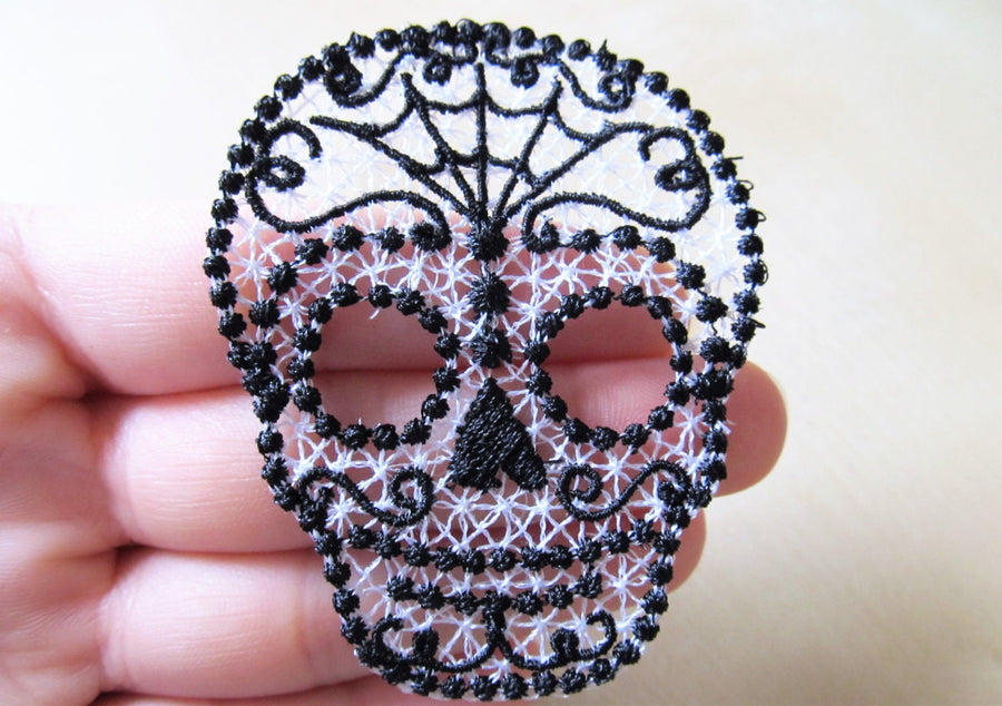 Spiderweb Calavera Skull FSL - image 1