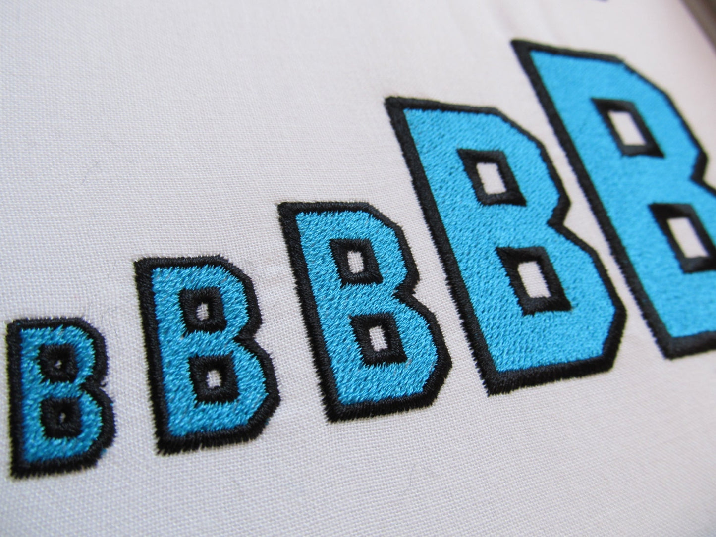 Varsity Collegiate block type Font fill stitch machine embroidery designs capital letters and numbers BX