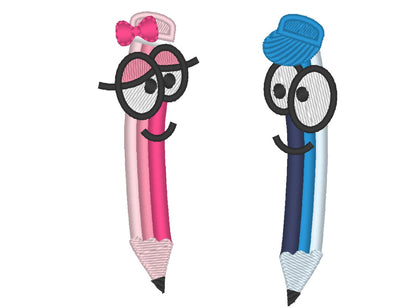Pencils back to school mini – Instant Download | Artapli