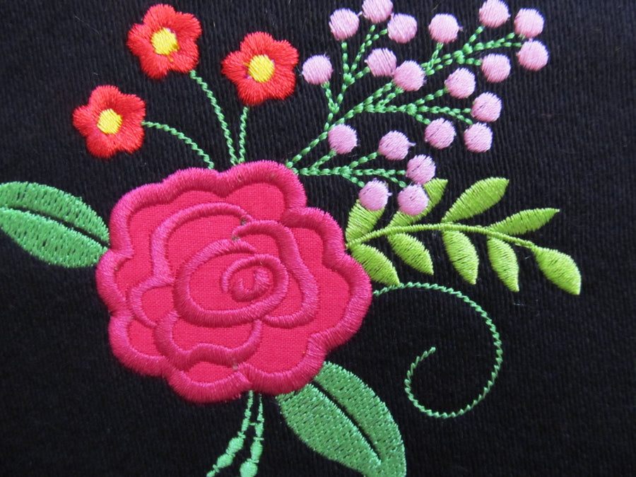 Shabby Chic Floral Rose Bouquet - image 1