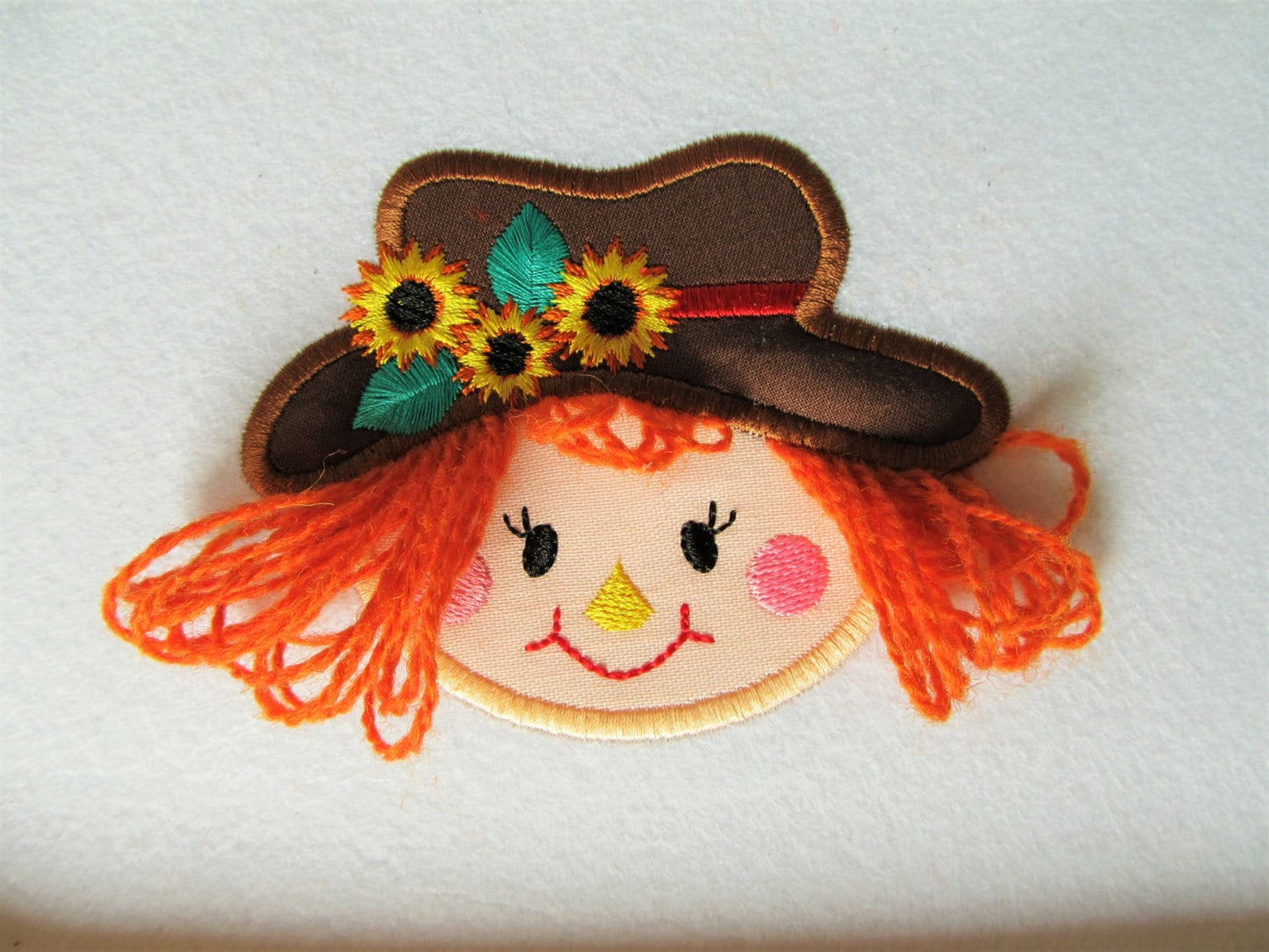 Scarecrow ITH Applique Embroidery 4" 4.5" 5" 5.5" 6" 7" | PES DST JEF | Artapli