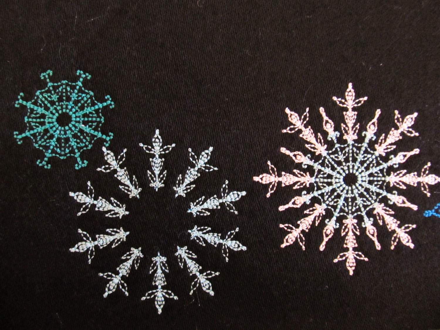 Lacy soft delicate snowflake and add ons, snowflake – Sizes 3.5" 4" 5" 6" 2" 2.5" Digital Embroidery File | Artapli