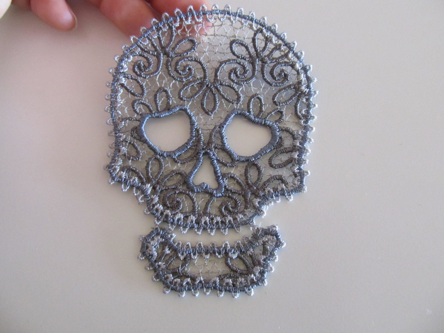 Day of the Dead Skull FSL – Instant Download | Artapli