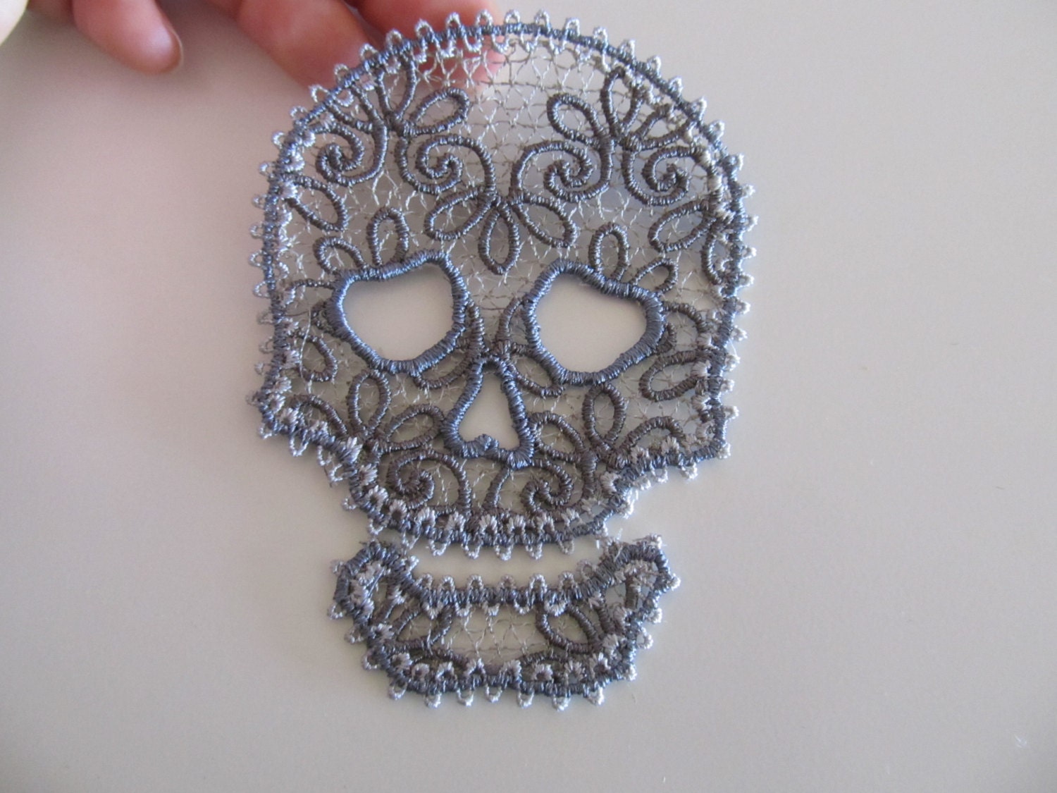 Day of the Dead Skull FSL – Instant Download | Artapli