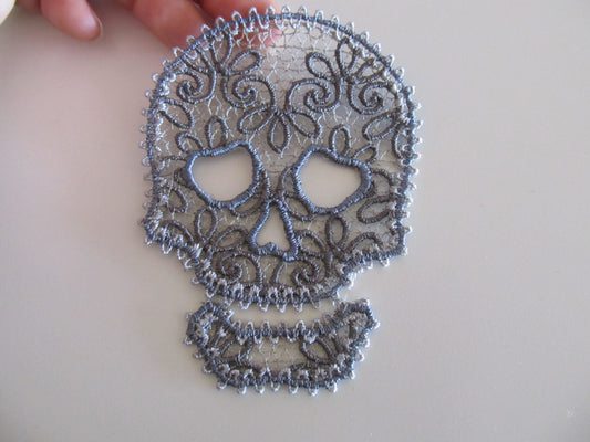 Day of the Dead Skull FSL – Instant Download | Artapli