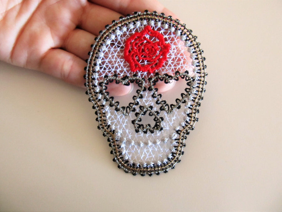Strong Beautiful Skull FSL Lace - image 1