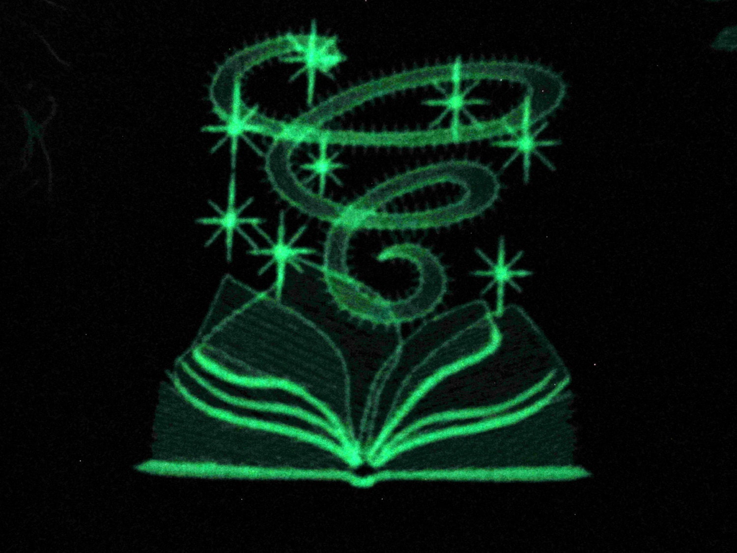 Magic Sparkle Book Machine Embroidery 4" 5" 7" | PES DST JEF | Artapli