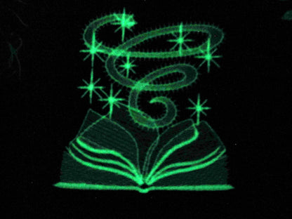 Magic Sparkle Book Machine Embroidery 4" 5" 7" | PES DST JEF | Artapli