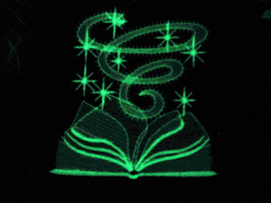 Magic Sparkle Book Machine Embroidery 4" 5" 7" | PES DST JEF | Artapli