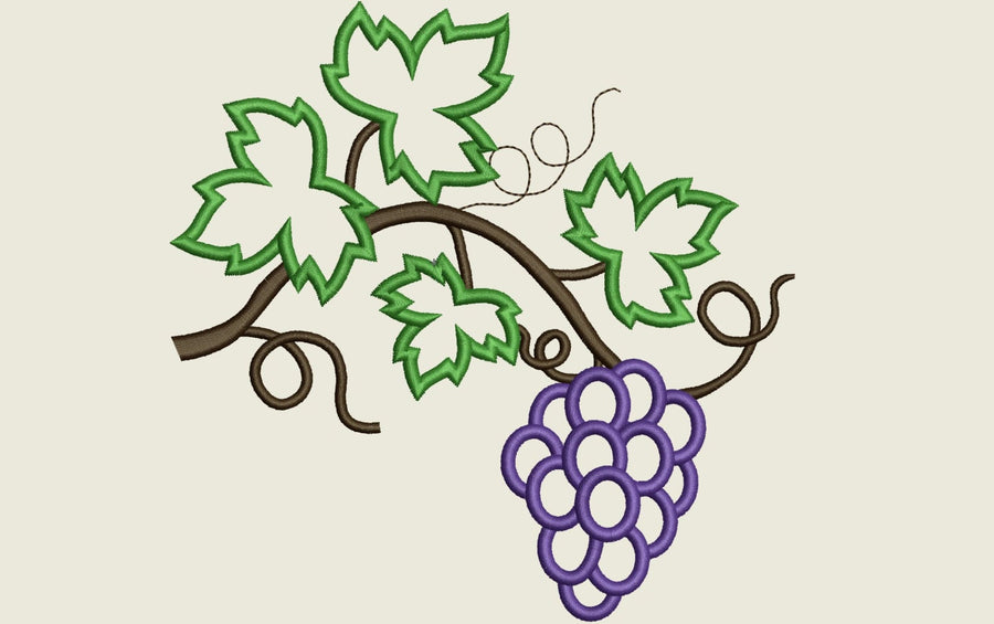 Grape Wine Leaf Branch - image 1
