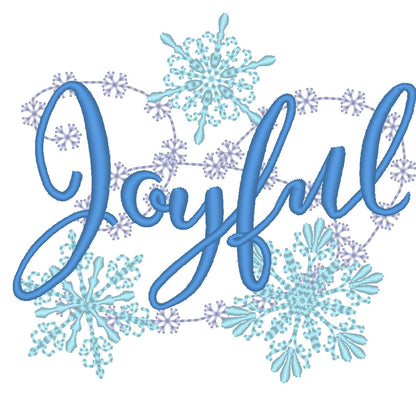 Merry Christmas snow quotes  - machine embroidery designs
