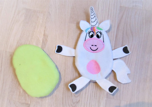 Unicorn Hiding Egg ITH – Instant Download | Artapli
