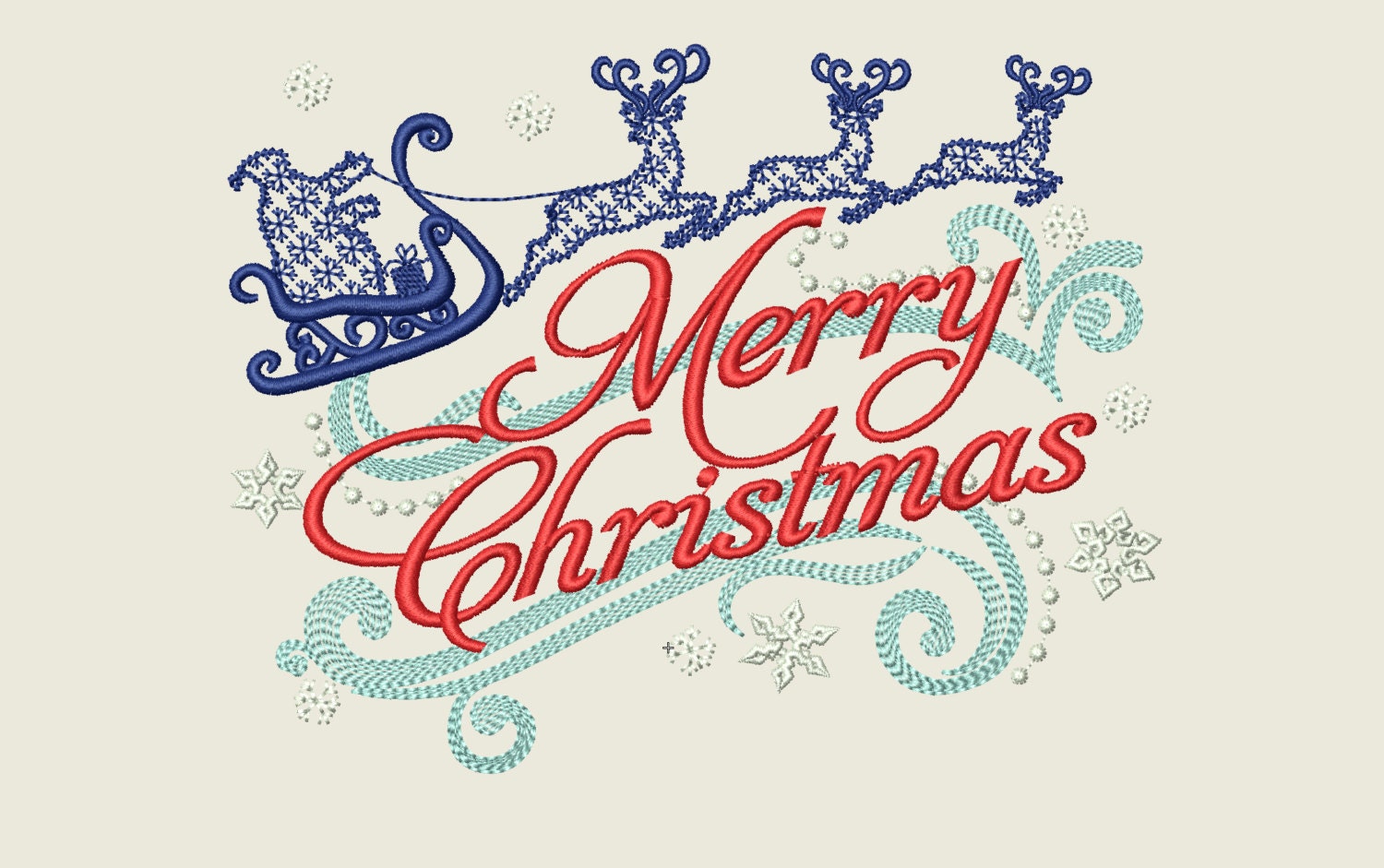 Merry Christmas sketch quick stitch big designs embroidery Banner Garden flag family embroidery designs