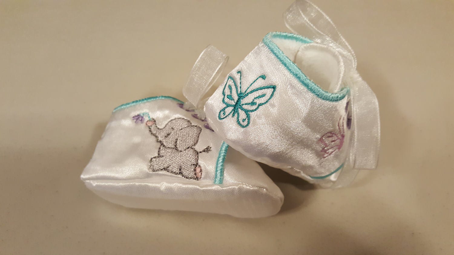 Mini Little Elephant Set of 4 types Elephant fill stitch kids baby Monogram accent Machine Embroidery Designs