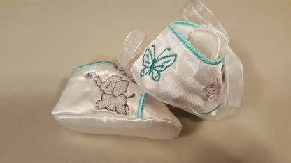 Mini Little Elephant Set of 4 types Elephant fill stitch kids baby Monogram accent Machine Embroidery Designs