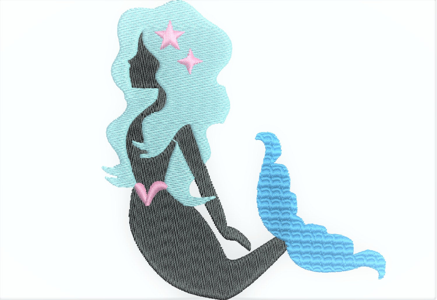 Mermaid Girl – Instant Download | Artapli
