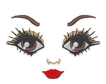 Doll Face Brown Eyes - image 1