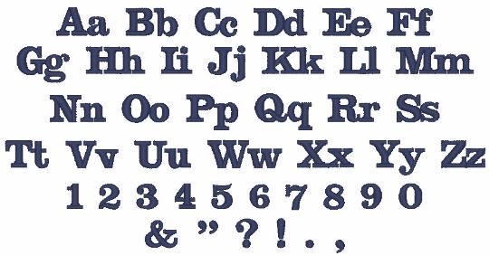 Laurel Wreath and Font Set