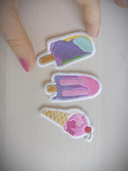 Icecream patches – Instant Download | Artapli