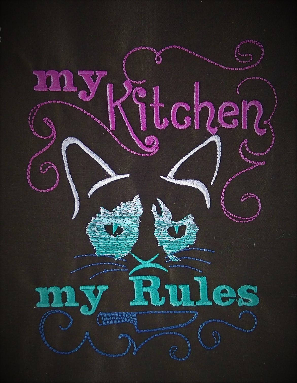 For cat lovers Kitchen cute quotes – Instant Download | Artapli