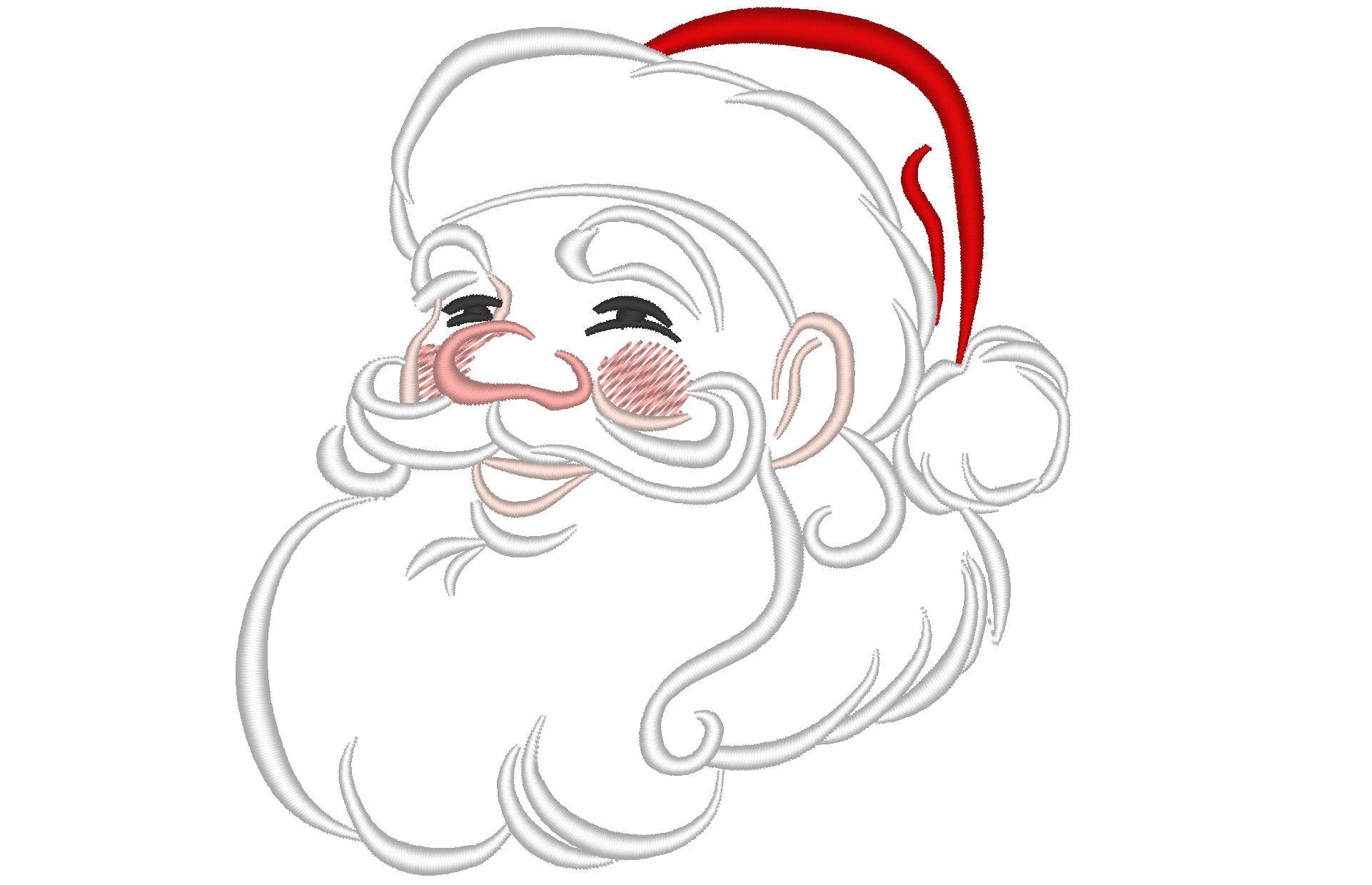 Old fashioned Santa – Instant Download | Artapli