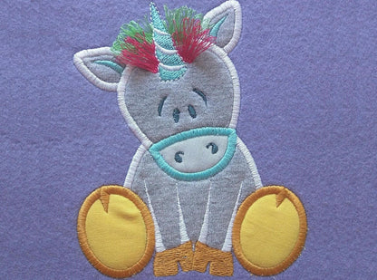 Unicorn on Rainbow – Instant Download | Artapli