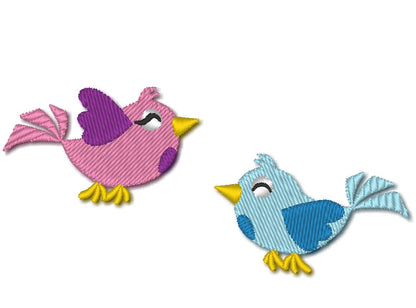 Little Pretty Bird 2 types
