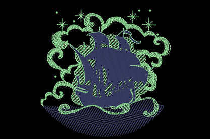 Magic Pirate Ship – Instant Download | Artapli