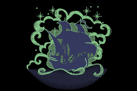 Magic Pirate Ship – Instant Download | Artapli