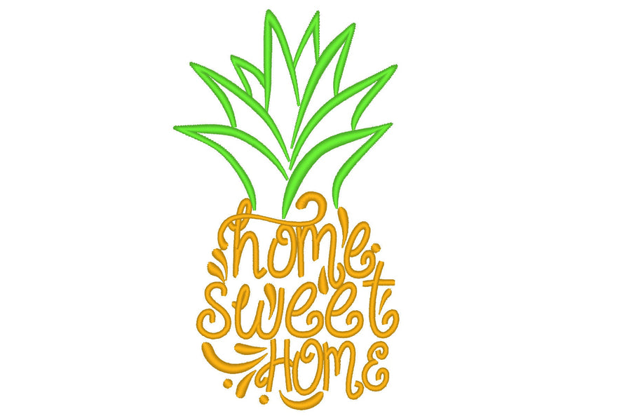 Sweet Home Saying Pineapple - image 1