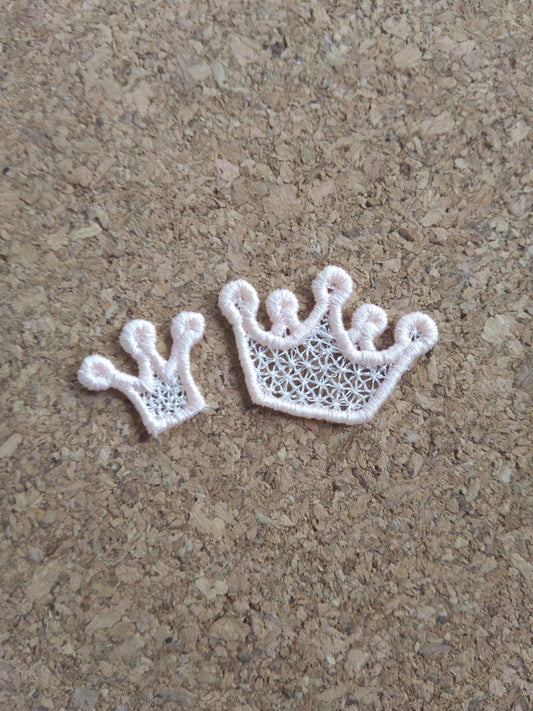 Little Princess Mini Crown Set of 2 – Instant Download | Artapli